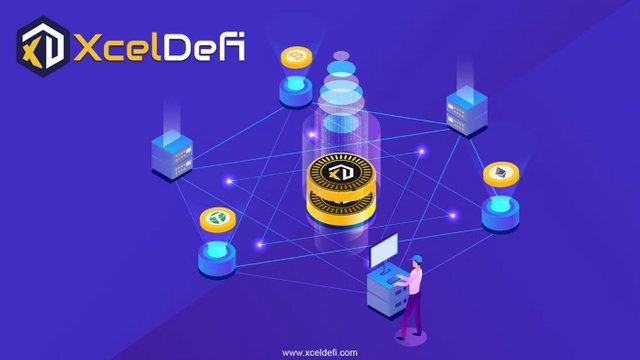 XcelDefi Gets listed on Major exchanges.jpeg