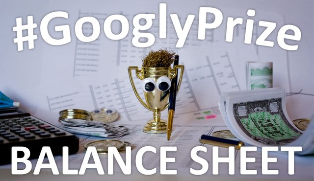 GooglyPrize Balance Sheet Title Image
