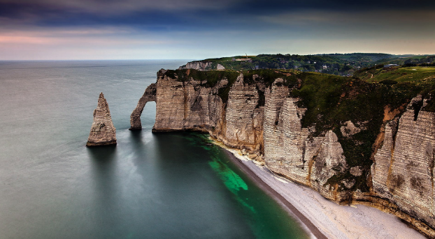 Sea Cliffs, Etretat (France).png