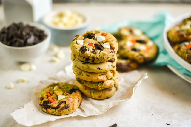 Chewy Cake Batter Funfetti Cookies (Vegan+GF)-2046.jpg