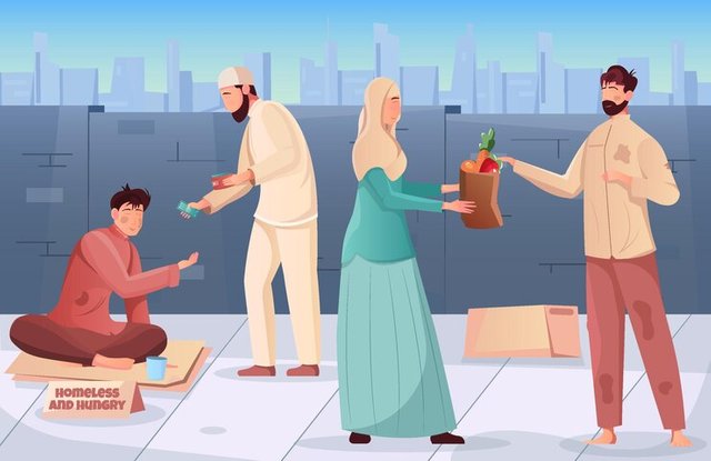 flat-ramadan-charity-background-with-muslim-people-giving-money-food-hungry-homeless-illustration_1284-61988.jpg