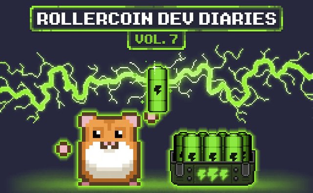 Rollercoin Dev Diaries :: Electricity Rework and Batteries