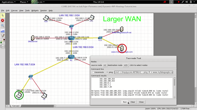 Figure 4.6 Try DNS on Core-Network.png