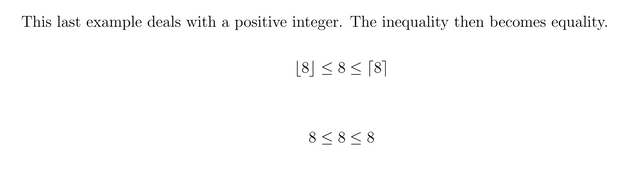 Floor Ceiling Functions Of Numbers Steemit