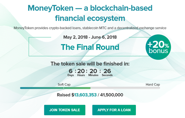 'MoneyToken - A Blockchain based Financial Ecosystem' - moneytoken_com.png