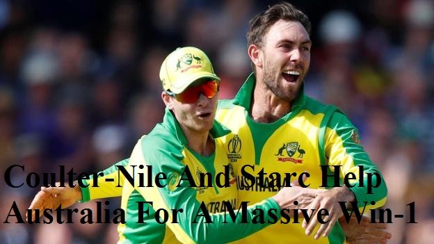 Coulter-Nile And Starc Help Australia For A Massive Win -1.jpg