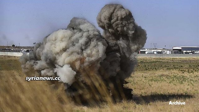 Landmine explosion Syria - Archive photo.jpg