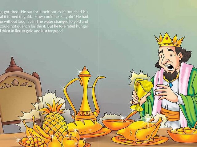 King Midas Story –