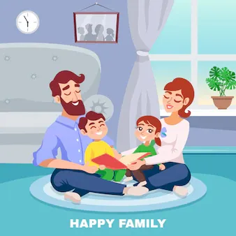 happy-family-cartoon-poster_1284-18148.webp