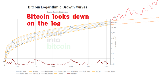 Bitcoin looks down on the log.png