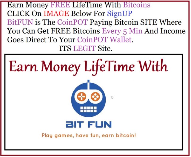 Earn Money Free Lifetime With Bitcoins Steemit - 