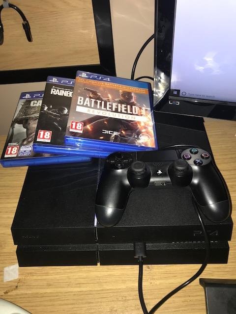 Steemit Bought Me A PS4 Steemit