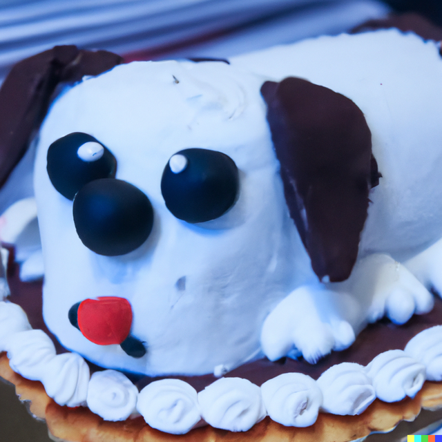 DALL·E 2022-07-20 17.01.47 - A cake in the form of a dog..png