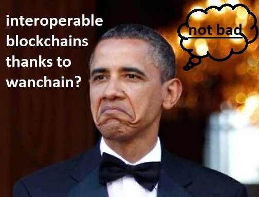 wanchain wanlabs cryptocurrency blockchain technology interoperable chain meme
