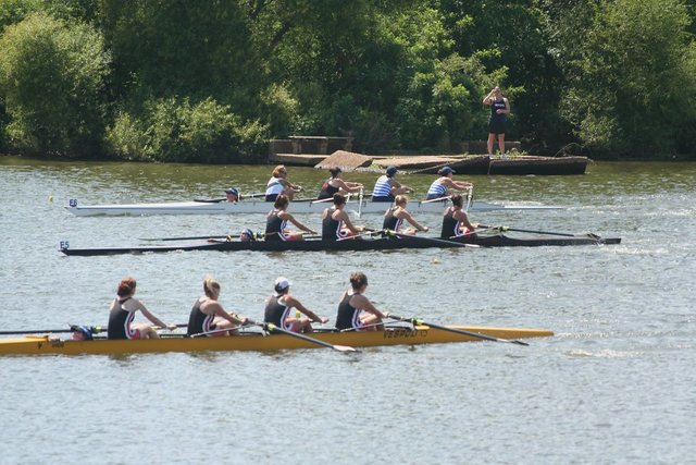 "USRowing Masters Nationals Day 3_ 16" by michaelwm25 is licensed under CC BY 2.0 .jpg