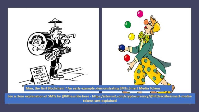 juggler and one man band image for Steemit post smts explained by littlescribe.jpg