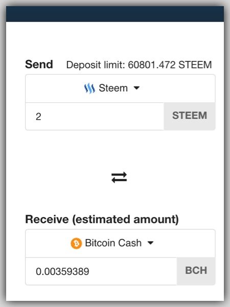 Ulog 26 Cashed Out Steem To Coins Ph Bch Wallet Steemit - 