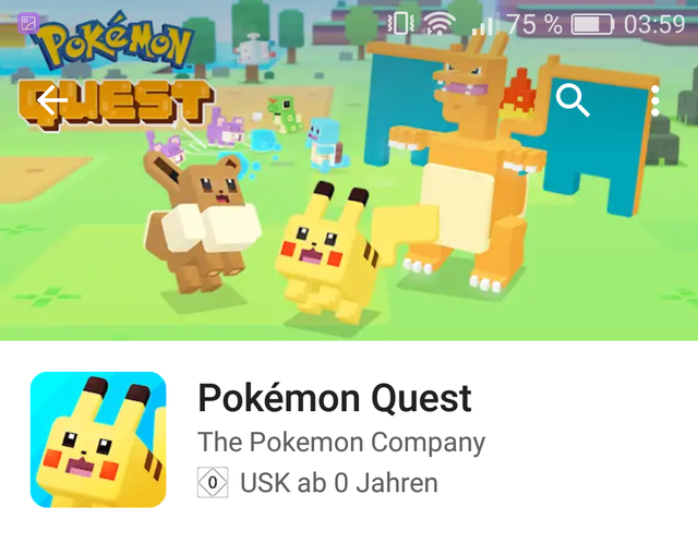 Pokémon Quest - Conteúdos - The Pokémon Company International Official  Press Site