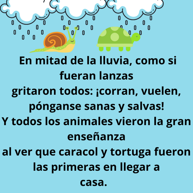Un día los animales estaban reunidos y como suele ocurrir con muchos hijos que siempre se sienten los preferidos discutían por qué eran los más queridos. (7).png