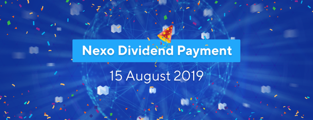 Nexo has paid crypto dividends to the holders of the Nexo token.png