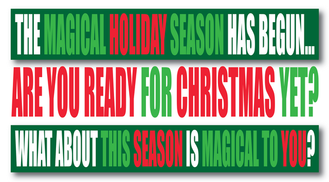 Magical Holiday Season, Christmas, Thanksgiving, Decorations.png