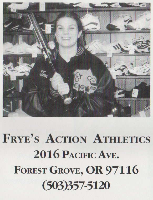 2000-2001 FGHS Yearbook Page 200 Frye's Action Athletics Store GOT INTEGRITY SHIRT BOUGHT 2003 LATER ON.png