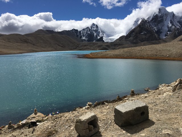 Gurudongmar Lake