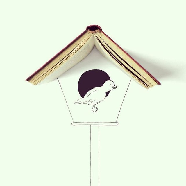 New Everyday Objects Turned Into Imaginative Illustrations By Javier Pérez.jpg