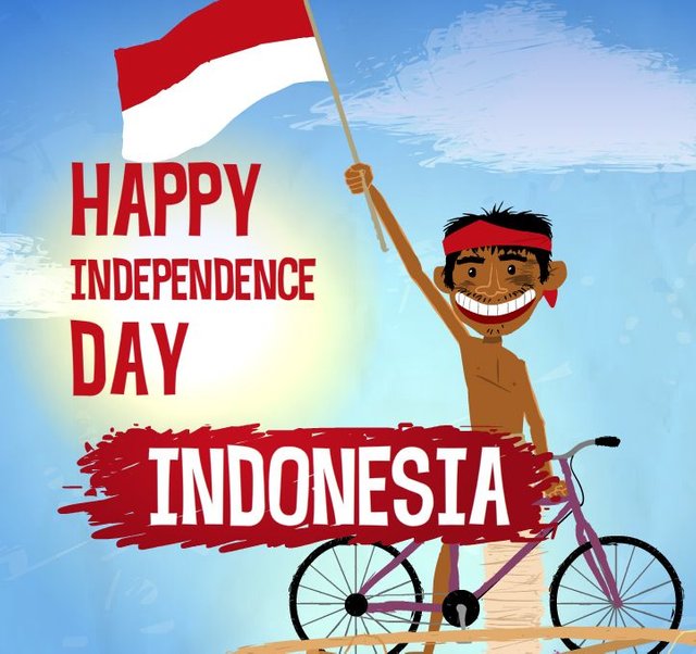 Happy Indonesia Independence Day