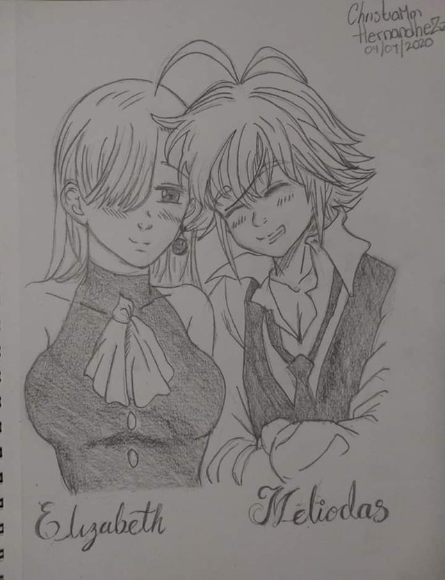 Featured image of post Como Dibujar A Meliodas Y Elizabeth Are you sure you left your sword on the ground