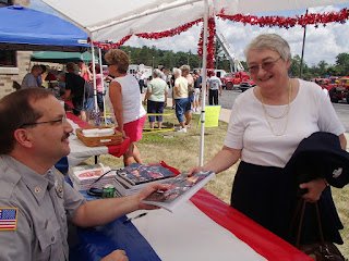 author appearance senator.JPG