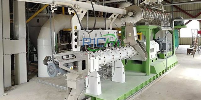 10-12 TPH large output extruder for sale Russia.jpg