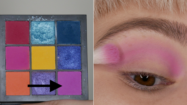 Pink – Purple Eye Makeup Look-crease shade-melissavandijkmakeuptutorials.png