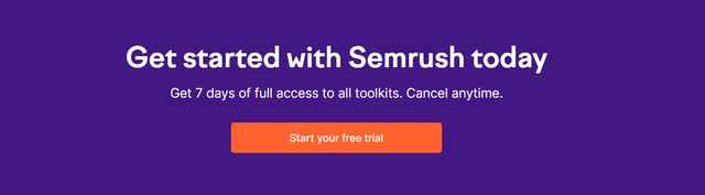 Semrush 7 day free trial.png