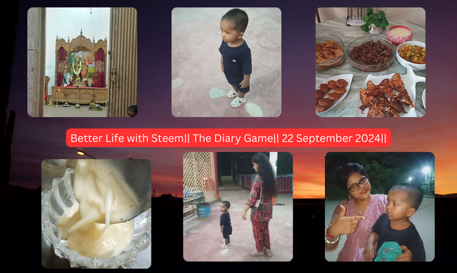 Better Life with Steem|| The Diary Game|| 22 September 2024 png