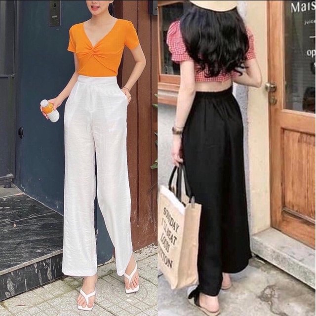 همه چیز درباره شلوار پارچه‌ای راسته زنانه و انتخاب آن.jpg