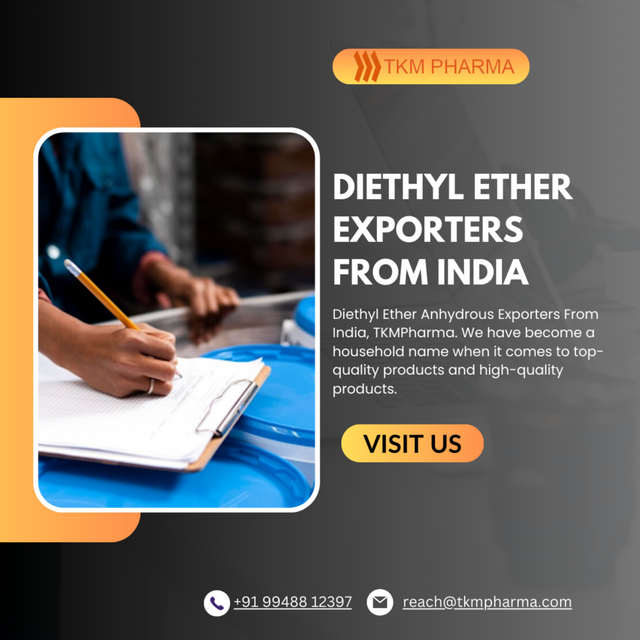 Diethyl Ether Exporters From India (1).png
