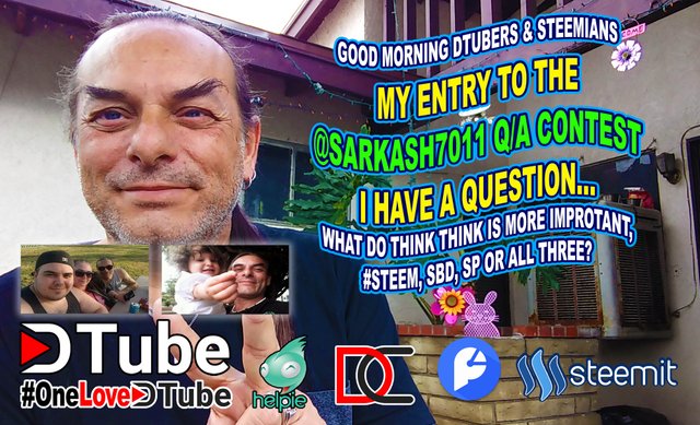 My Entry for the @sarkash Q&A Contest - Win some #steem & @steembasicincome - What holds More Value to you, #steem, SBD or SP or All three.jpg