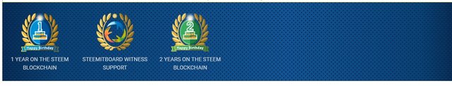 2 years Steemit personal achievements.jpg