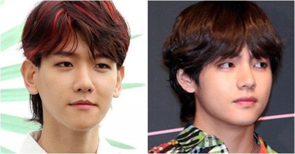 Hairstyle of V & BAEKHYUN, the Boys Who Can Pull Off Any Concept! — Steemit