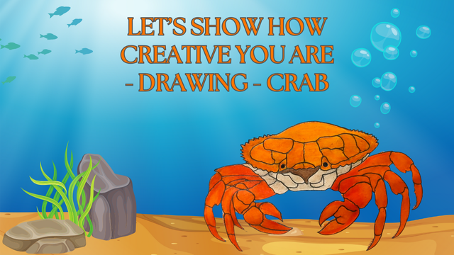 Let’s show how creative you are- Drawing - Crab.png