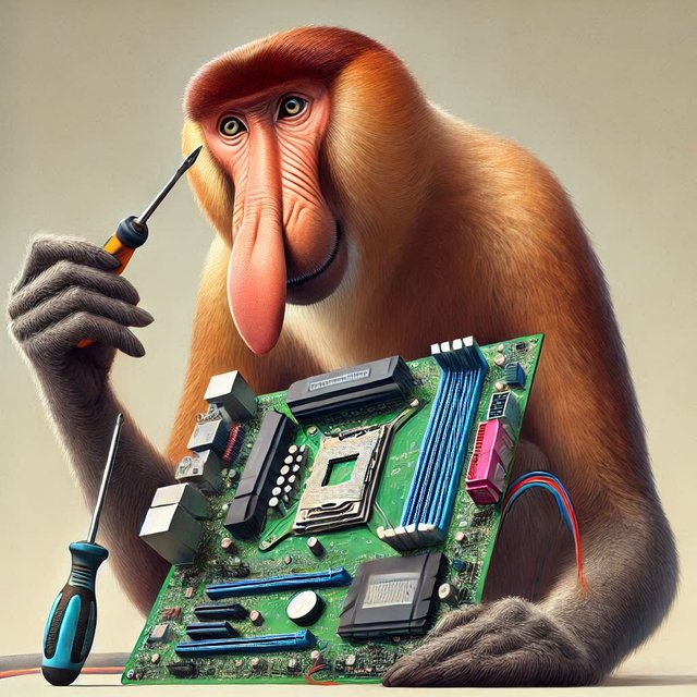 proboscis monkey screwdriver motherboard 2.jpg