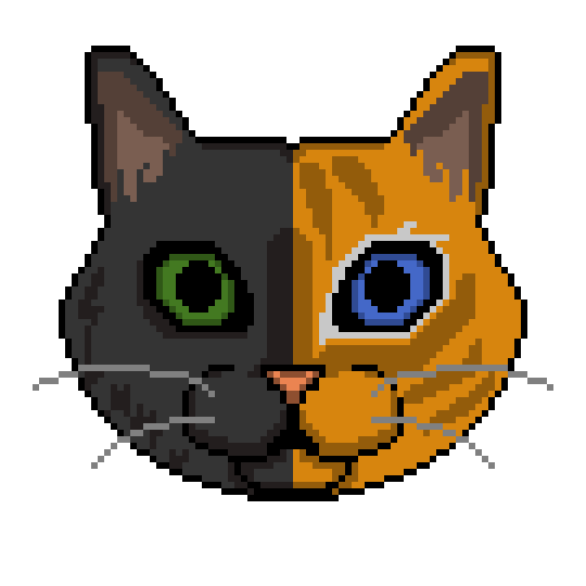 pixel art styled animals 5/10 cat — steemit