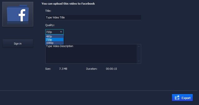 Export Video To Facebook - Published Video on Facebook.jpg
