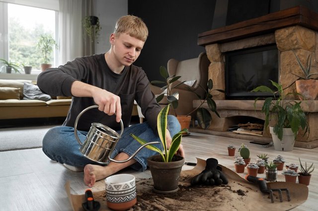 man-watering-plant-home-full-shot_23-2149412570.jpg