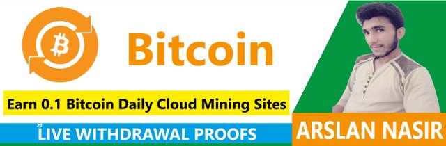 Bitcoin Cloud Mining Sites Earn Free Upto 0 1 Bitcoin Daily Without - bitcoin intro a type of digital currency in which encryption techniques are used to regulate the generation of units of currency and verify the transfer of