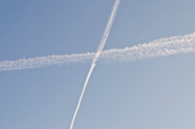 Blue sky and the x.JPG