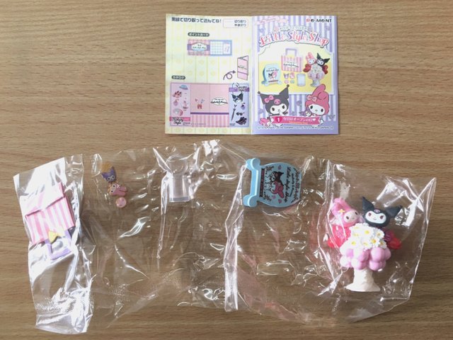 TakosDiary Tako’s Diary Sanrio Re-ment Toy Review My Melody