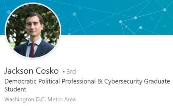 Democrat Staffer Jackson Cosko Arrested For Doxxing 3 GOP Senators.jpg