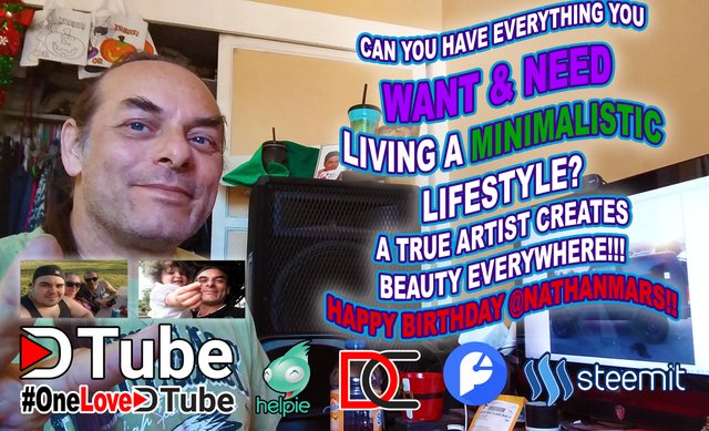Can You Have Everything You Want and Need Living a Minimalistic Lifestyle - A True Artist Creates Beauty All Around them without the Fancy Gadgets.jpg